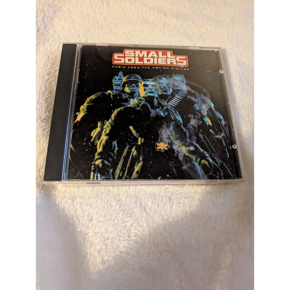 Rare Small Soldiers Soundtrack (CD, 1998) Promotional Collectors Find VTG